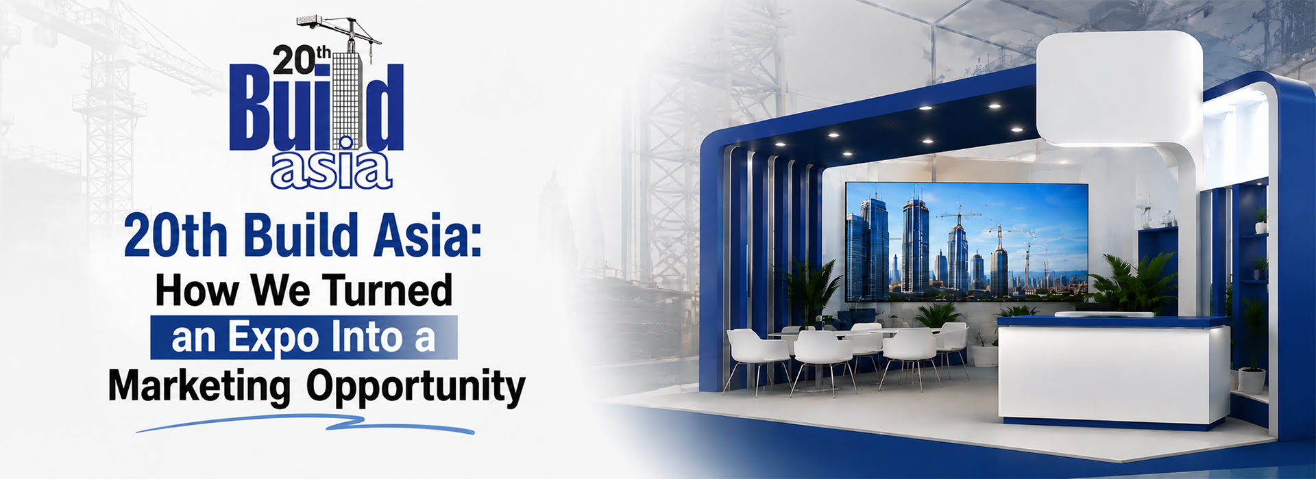 20th Build Asia How We Turned an Expo Into a Marketing Opportunity